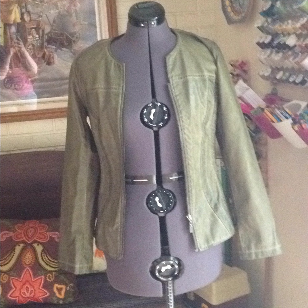 Modern moto jacket